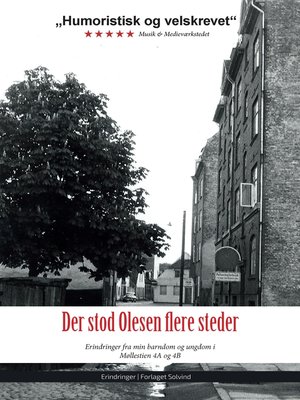 cover image of Der stod Olesen flere steder